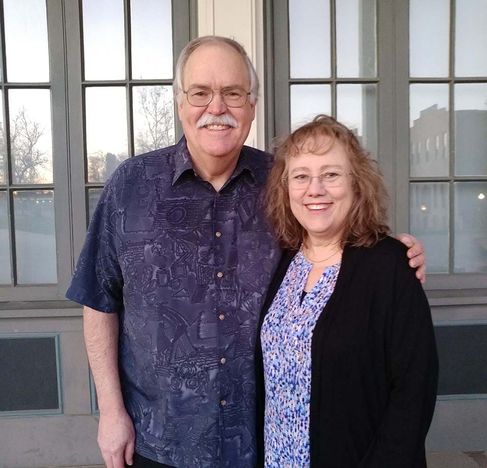 Pastor Bob and Margaret Lee